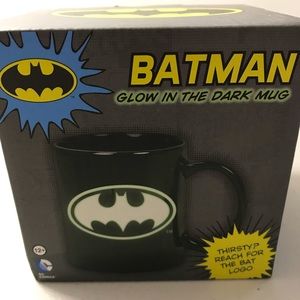 Batman Mug Glo in the Dark Mug